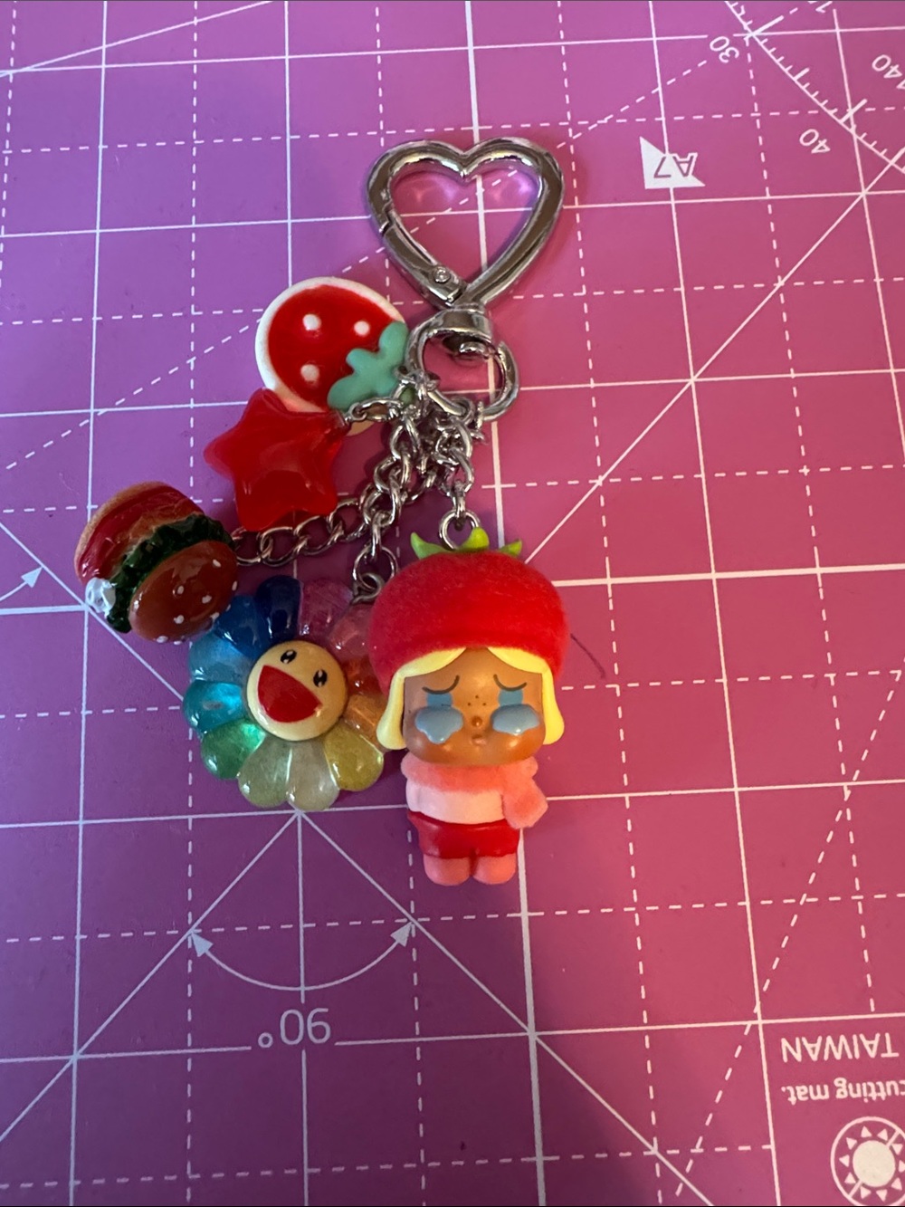 Crybaby Character Keychain Charm